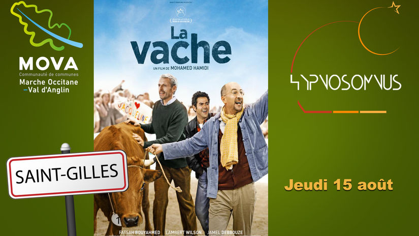 SAINT-GILLES - LA VACHE